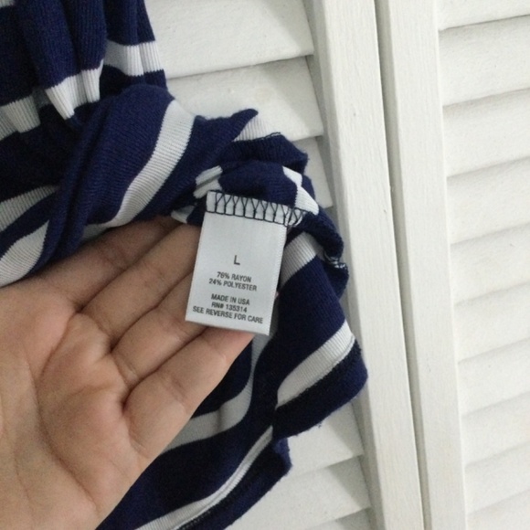 Dressbarn Nautical Tee - Picture 3 of 3